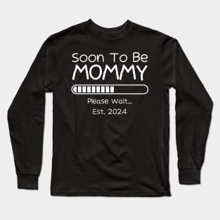 Mom Est 2024 Long Sleeve T-Shirt